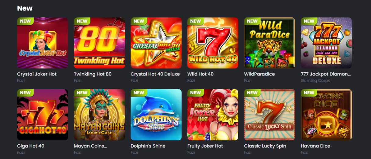 New games